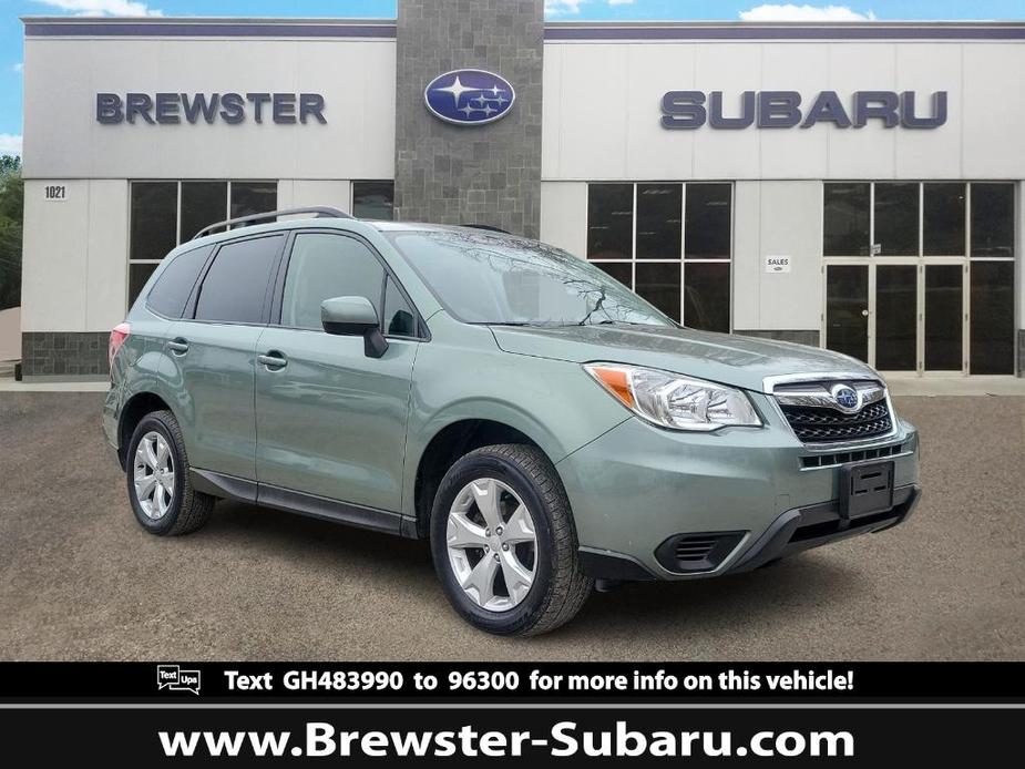 used 2016 Subaru Forester car