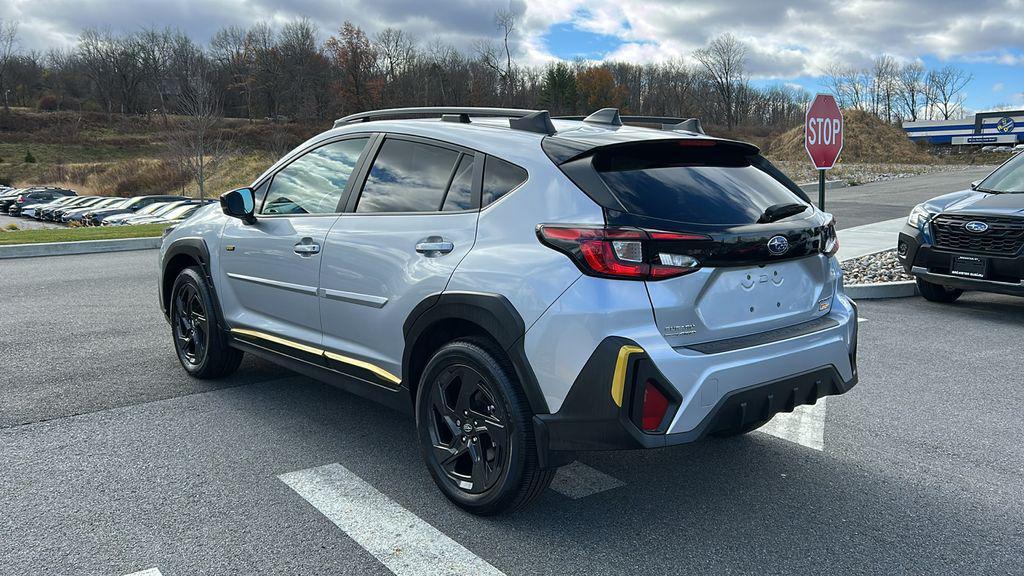 used 2024 Subaru Crosstrek car, priced at $27,990