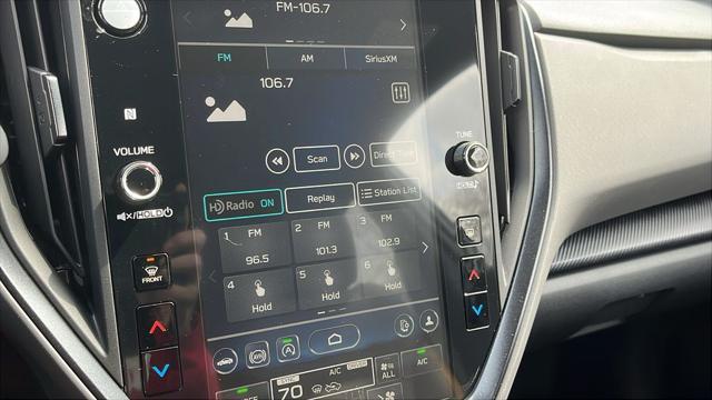 new 2025 Subaru Crosstrek car, priced at $34,185