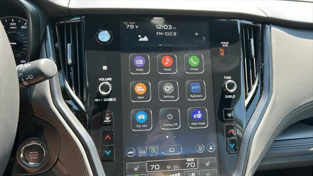 new 2025 Subaru Outback car, priced at $44,465