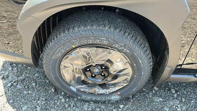new 2025 Subaru Outback car, priced at $44,465