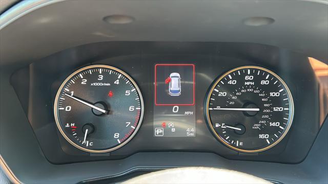 new 2025 Subaru Outback car, priced at $44,465