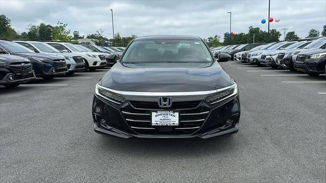 used 2021 Honda Accord Hybrid car, priced at $19,990