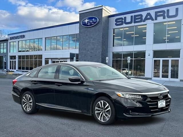 used 2021 Honda Accord Hybrid car, priced at $19,990