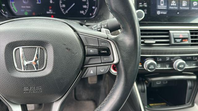 used 2021 Honda Accord Hybrid car, priced at $19,990