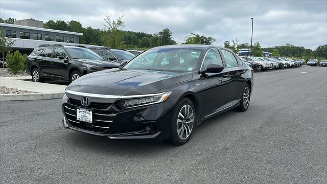 used 2021 Honda Accord Hybrid car, priced at $19,990