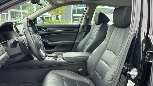 used 2021 Honda Accord Hybrid car, priced at $19,990