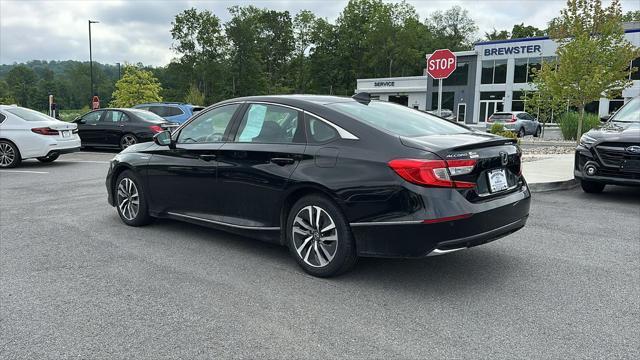 used 2021 Honda Accord Hybrid car, priced at $19,990