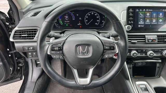 used 2021 Honda Accord Hybrid car, priced at $19,990