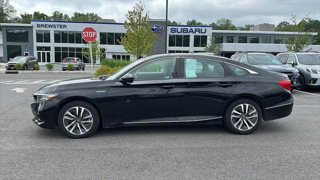 used 2021 Honda Accord Hybrid car, priced at $19,990