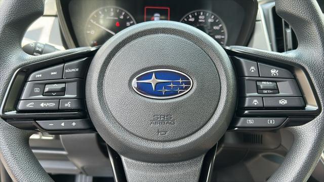 new 2025 Subaru Crosstrek car, priced at $30,041
