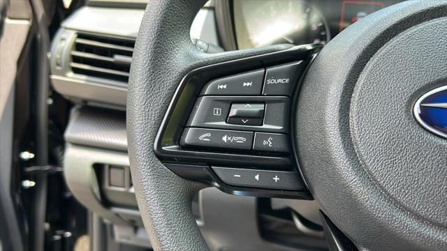 new 2025 Subaru Crosstrek car, priced at $30,041