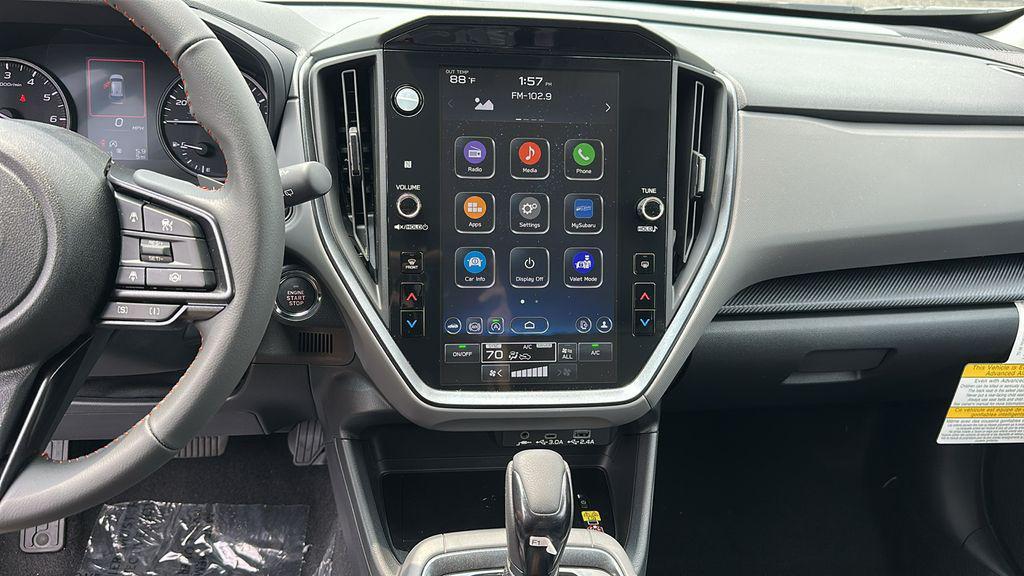 new 2025 Subaru Crosstrek car, priced at $36,503