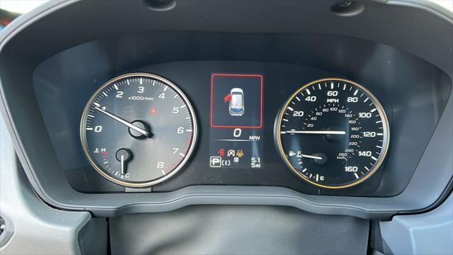 new 2025 Subaru Crosstrek car, priced at $35,548