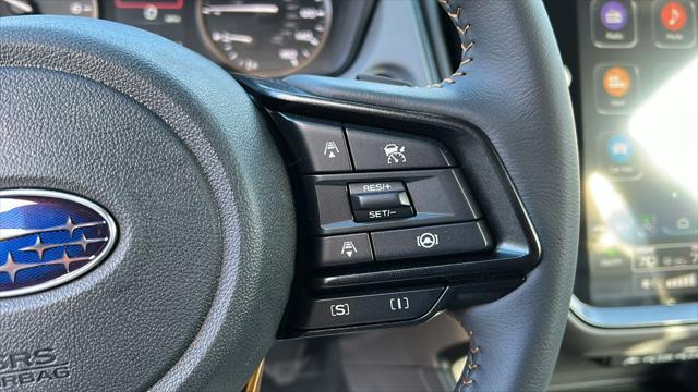 new 2025 Subaru Crosstrek car, priced at $35,548