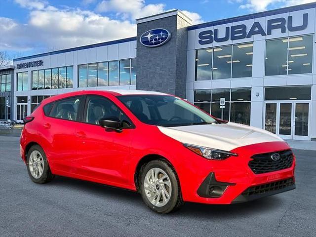 new 2025 Subaru Impreza car, priced at $25,707