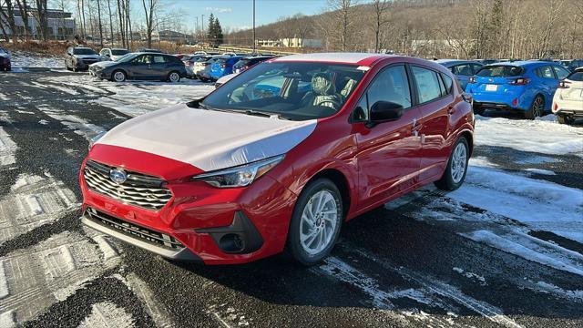 new 2025 Subaru Impreza car, priced at $25,707
