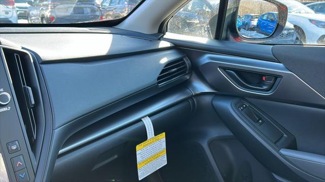 new 2025 Subaru Impreza car, priced at $25,707