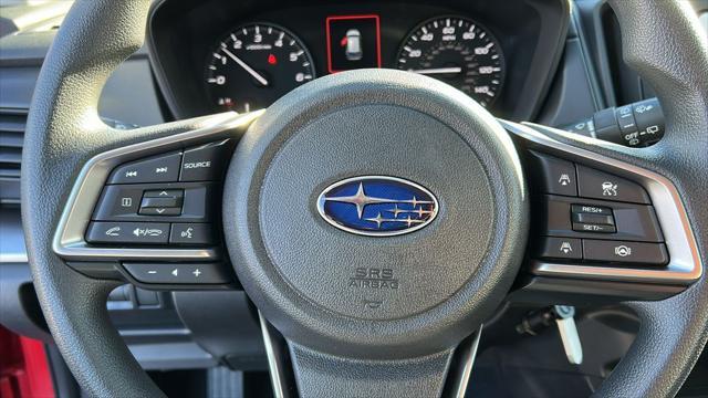 new 2025 Subaru Impreza car, priced at $25,707