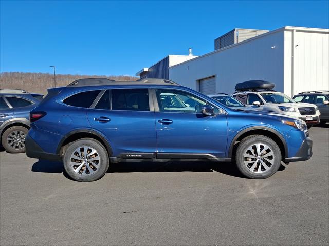 used 2022 Subaru Outback car, priced at $24,886