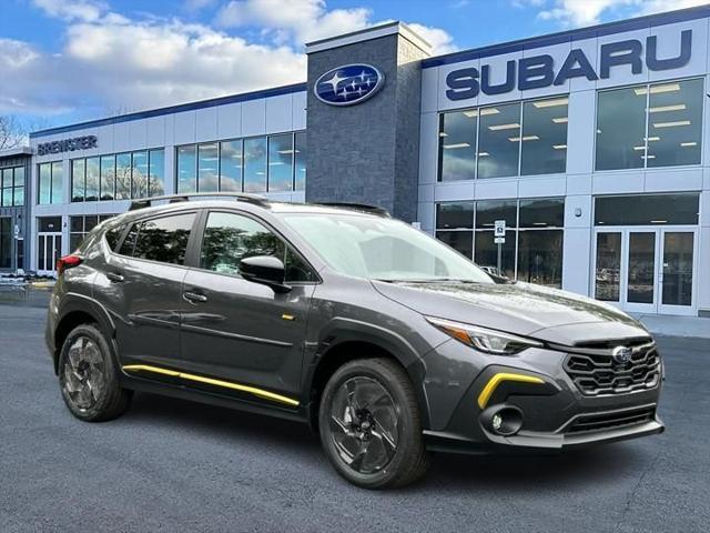 new 2025 Subaru Crosstrek car, priced at $34,519