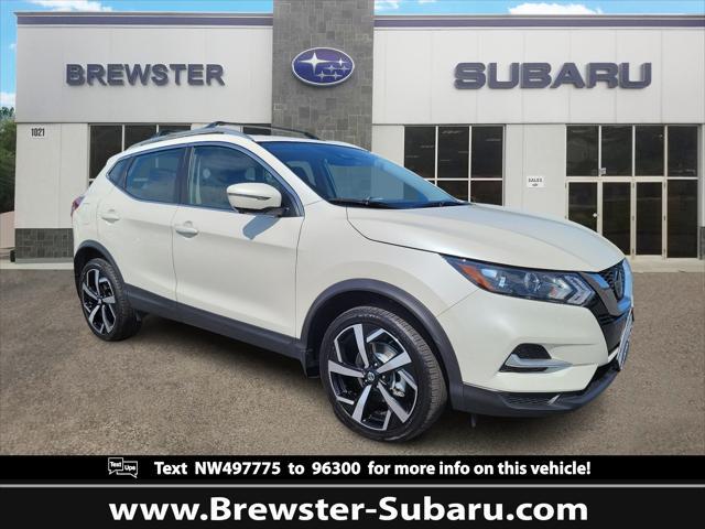 used 2022 Nissan Rogue Sport car, priced at $24,256