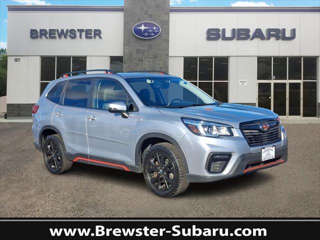 used 2019 Subaru Forester car, priced at $18,256