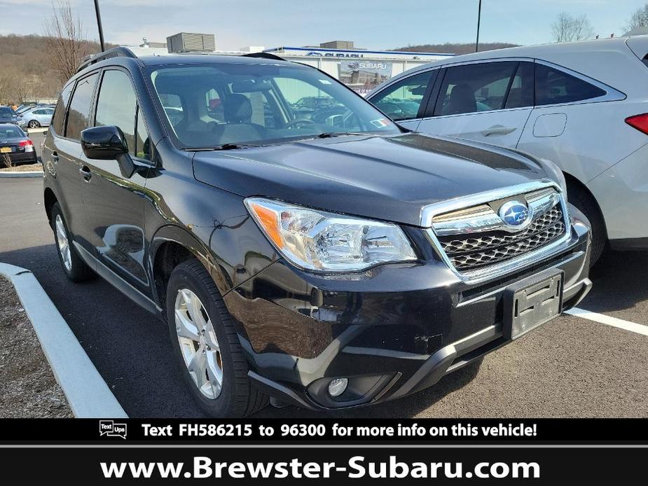 used 2015 Subaru Forester car, priced at $13,386