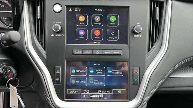 new 2025 Subaru Outback car, priced at $31,358