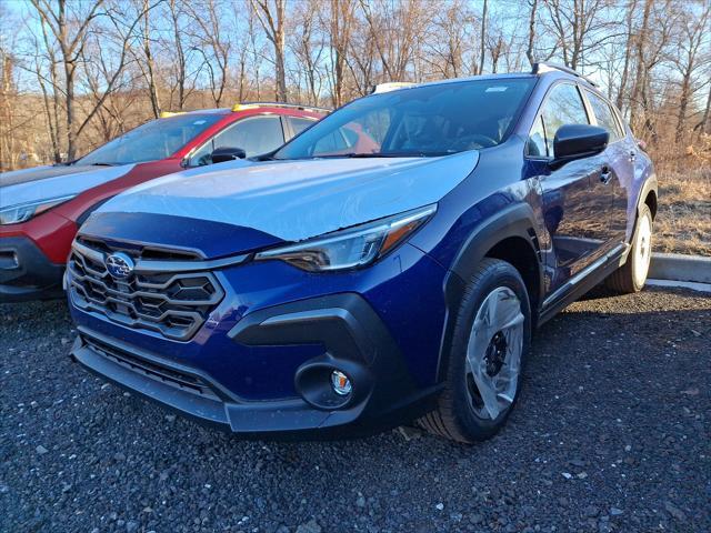 new 2025 Subaru Crosstrek car, priced at $35,981