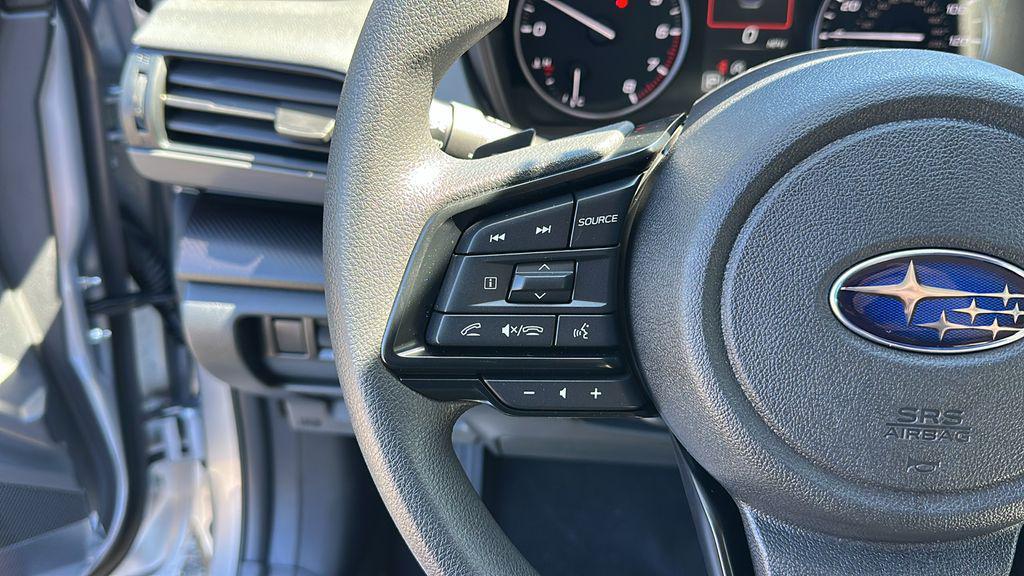 new 2025 Subaru Crosstrek car, priced at $32,711