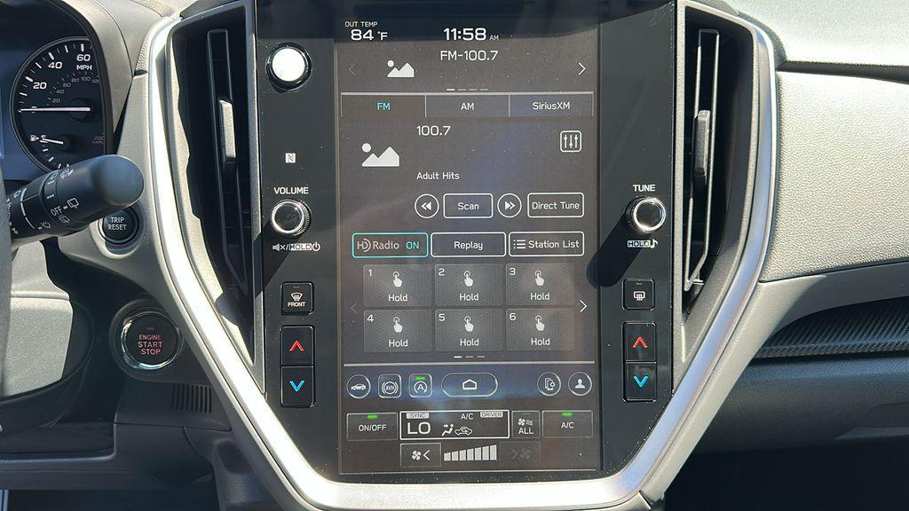 new 2025 Subaru Crosstrek car, priced at $32,711