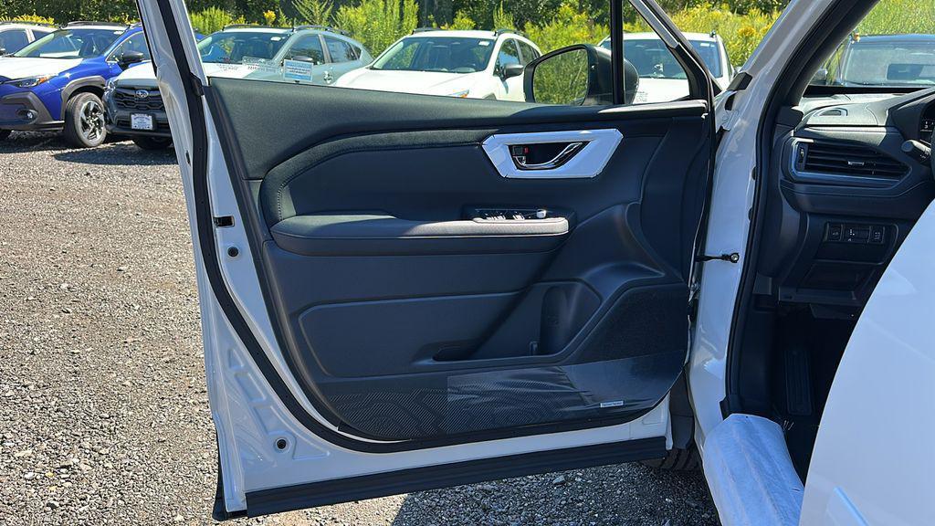 new 2025 Subaru Forester car, priced at $42,179