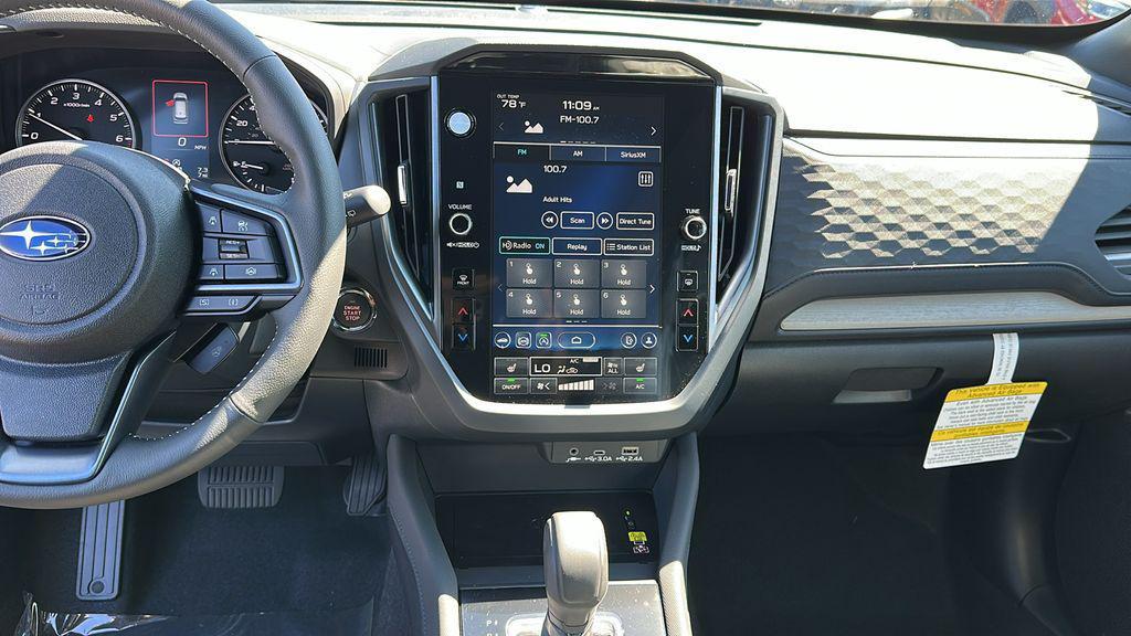 new 2025 Subaru Forester car, priced at $42,179
