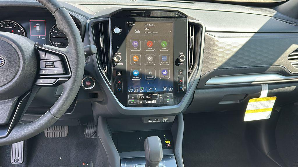 new 2025 Subaru Forester car, priced at $36,890