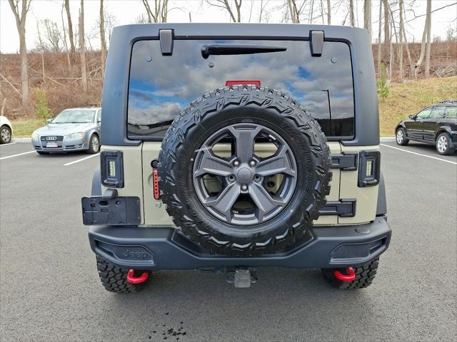 used 2017 Jeep Wrangler Unlimited car, priced at $29,656