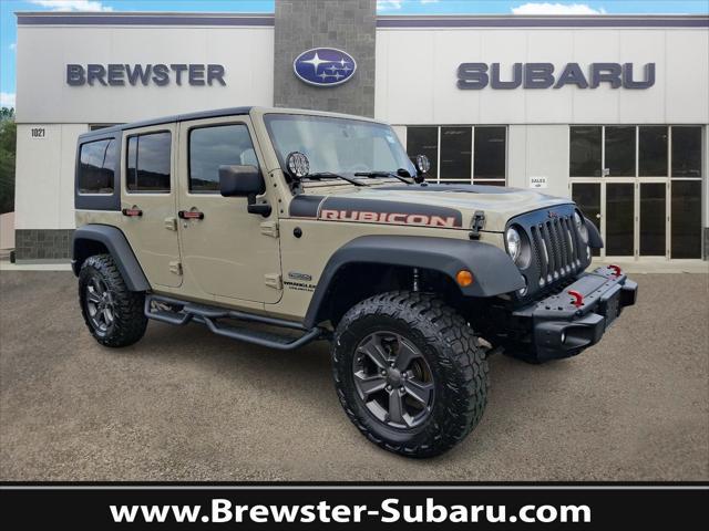 used 2017 Jeep Wrangler Unlimited car, priced at $29,656