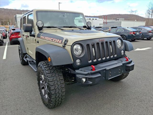 used 2017 Jeep Wrangler Unlimited car, priced at $29,656