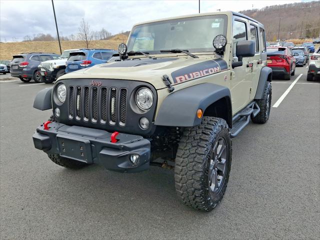 used 2017 Jeep Wrangler Unlimited car, priced at $29,656