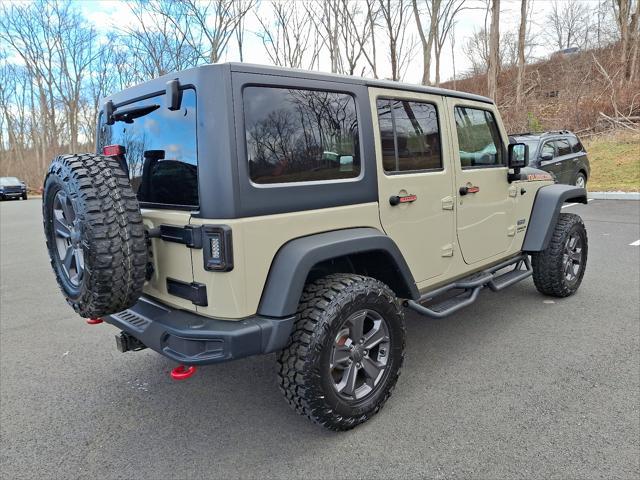 used 2017 Jeep Wrangler Unlimited car, priced at $29,656