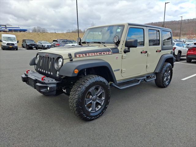 used 2017 Jeep Wrangler Unlimited car, priced at $29,656