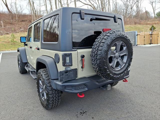 used 2017 Jeep Wrangler Unlimited car, priced at $29,656