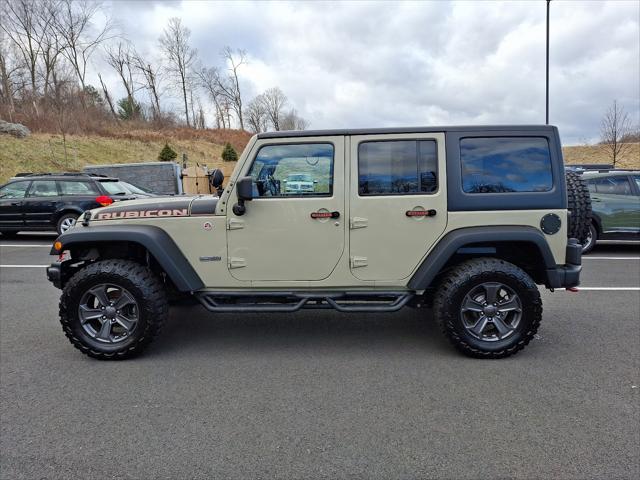 used 2017 Jeep Wrangler Unlimited car, priced at $29,656