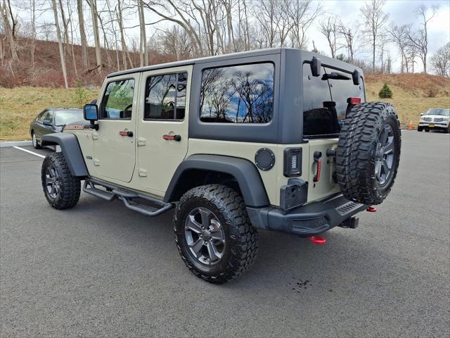 used 2017 Jeep Wrangler Unlimited car, priced at $29,656