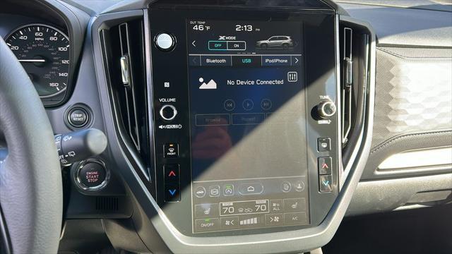 new 2025 Subaru Forester car, priced at $35,964