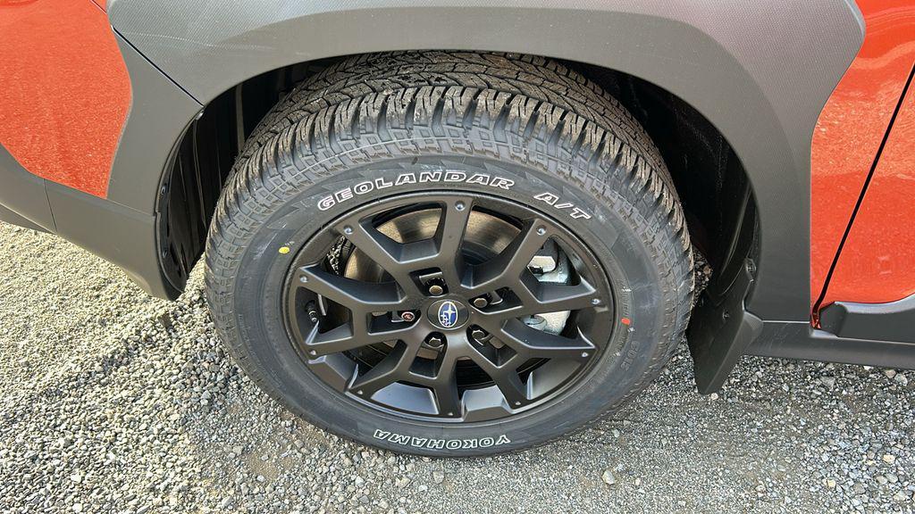new 2025 Subaru Crosstrek car, priced at $38,362