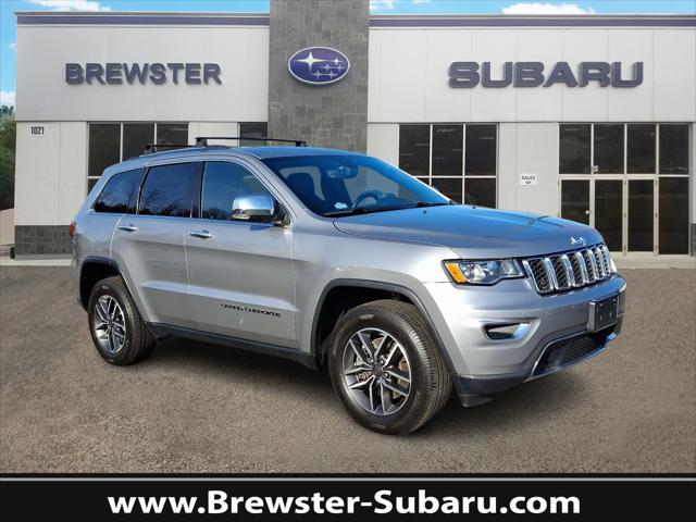 used 2021 Jeep Grand Cherokee car, priced at $23,936