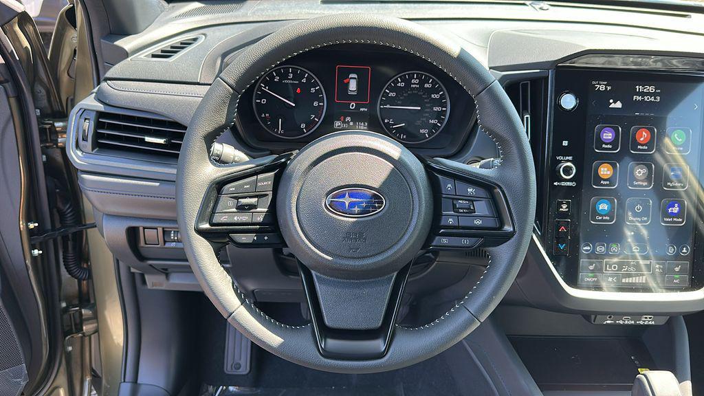 new 2025 Subaru Forester car, priced at $36,308
