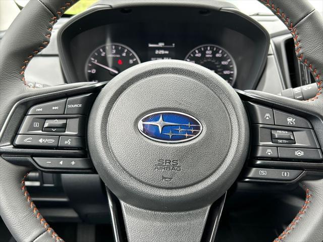 new 2025 Subaru Crosstrek car, priced at $34,403