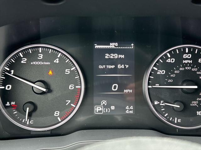 new 2025 Subaru Crosstrek car, priced at $34,403